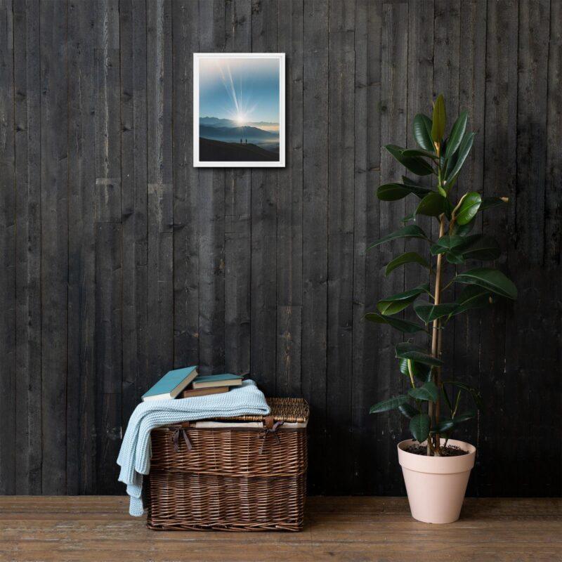 Framed canvas