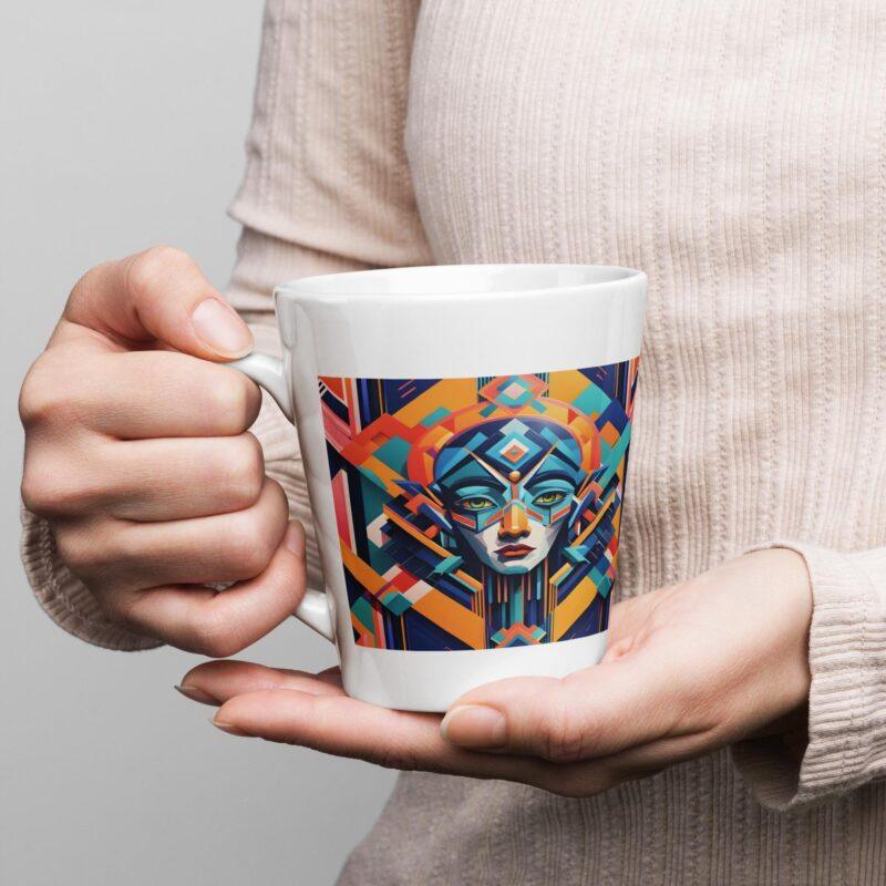 Latte mug