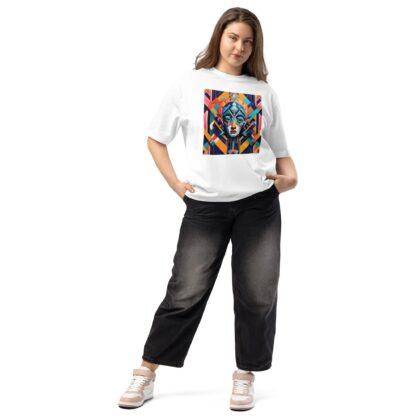 Oversized heavyweight t-shirt